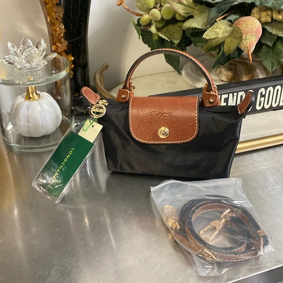 Longchamp Handbags - Longchamp Mini Crossbody